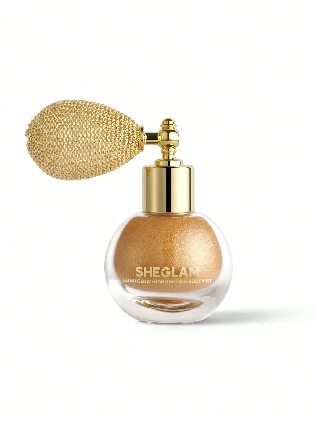 SHEGLAM GO GO GLOW HIGHLIGHTING BODY MIST