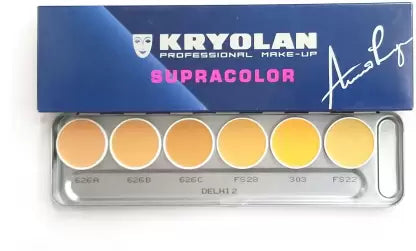 Kryolan Supra Delhi2 6Clr