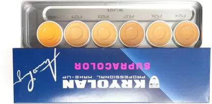 Kryolan Supra Delhi4 6Clr