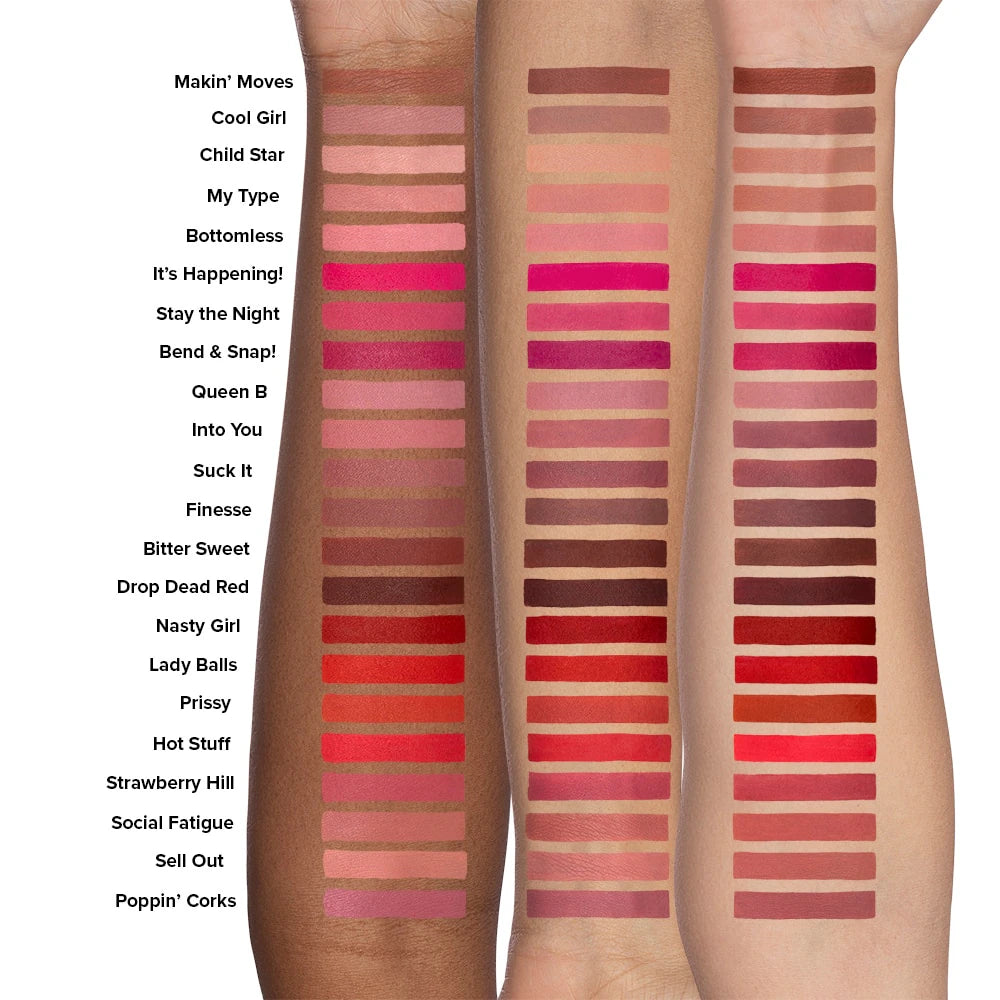 Too Faced Lipshade Into You