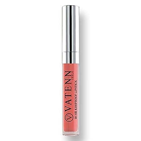 VATENN ITALY - 18 Hr Kissproof Lipstick - (Sh-12,Soft Nude)