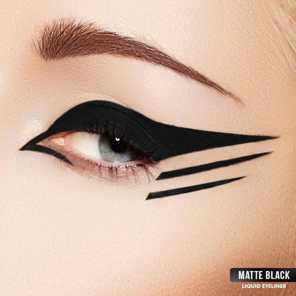 Recode Matte Black Eyeliner Liquid