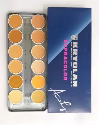 Kryolan Supra Delhi2 12 Clr