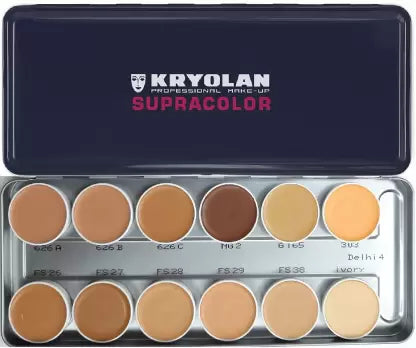 Kryolan Supra Delhi4 12 Clr