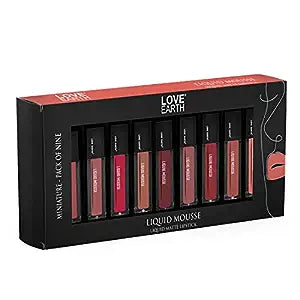 Love Earth Lipstick Set