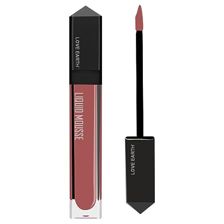 Love Earth Matte Lipstick Pink Kolada