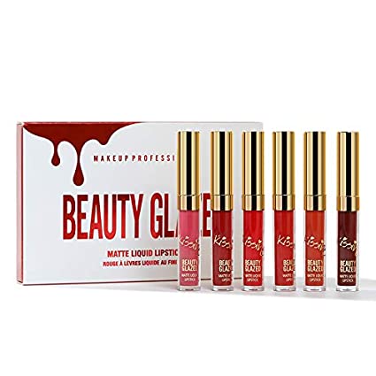 Beauty Glazed Liq Lip Set Of 6