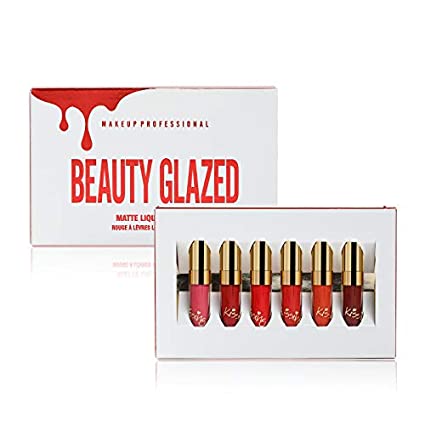 Beauty Glazed Liq Lip Set Of 6