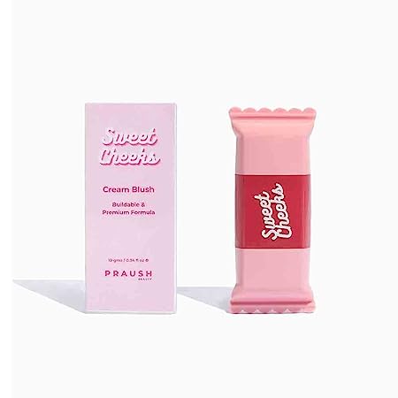 PRAUSH  Cream Blush  (Raspberry Tart)