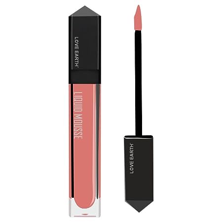 Love Earth Matte Lipstick Pink Lady