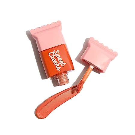 PRAUSH  Cream Blush  (Coral Crunchy)