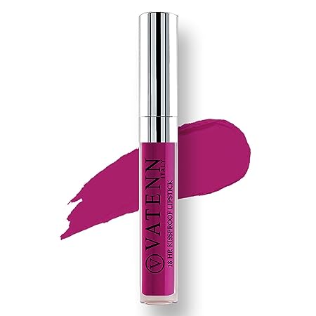 VATENN ITALY -18 Hr Kissproof Lipstick - (Sh-10, Seductive)