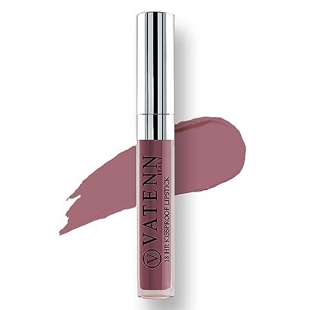 VATENN ITALY - 18 Hr Kissproof Lipstick - (Sh-11, Cashmere)