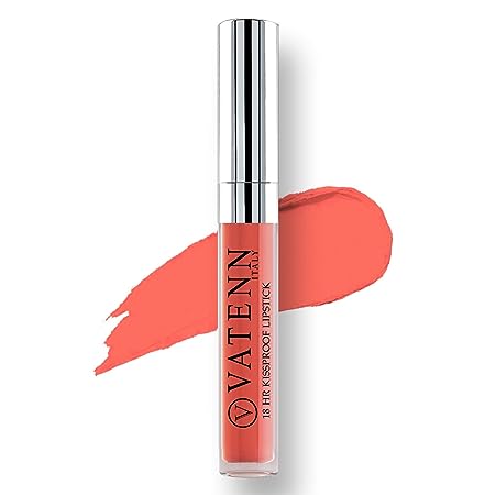 VATENN ITALY - 18 Hr Kissproof Lipstick - (04 Musk)