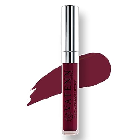 VATENN ITALY - 18 Hr Kissproof Lipstick - (Sh-23, Moscow)