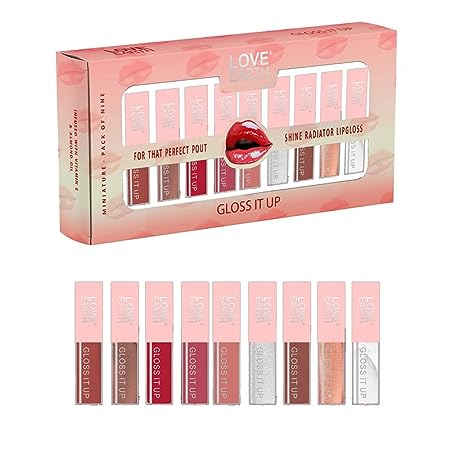 Love Earth Liquid Lip Gloss Pack