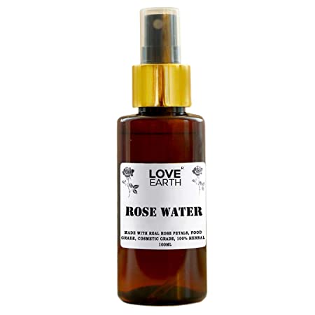 Love Earth  Rose Water