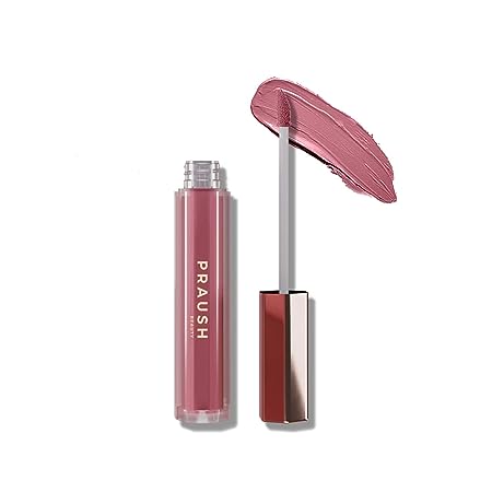 Praush Formerly Plume Luxe Satin Liquid Lipstick - Dollish