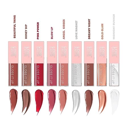 Love Earth Liquid Lip Gloss Pack