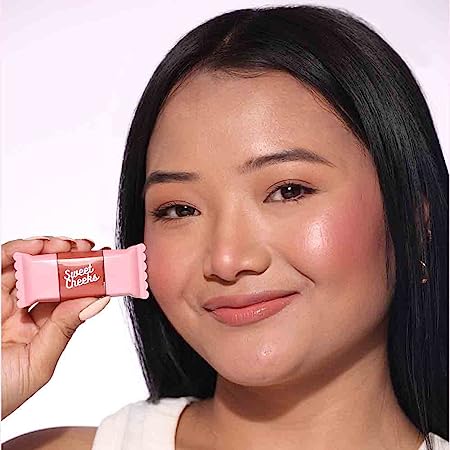 PRAUSH  Cream Blush  (Mauve Poppins)