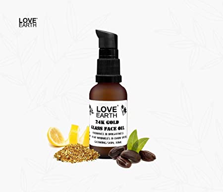 Love Earth 24K Gold Oil