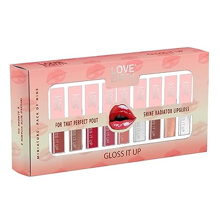 Love Earth Liquid Lip Gloss Pack