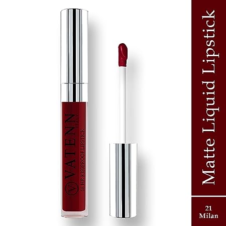 VATENN ITALY - 18 Hr Kissproof Lipstick -(Sh-21, Milan)