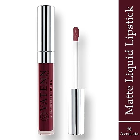 VATENN ITALY - 18 Hr Kissproof Lipstick - (Sh-38,Avvocata)