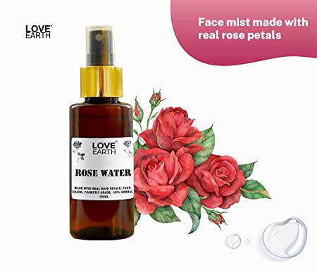 Love Earth  Rose Water