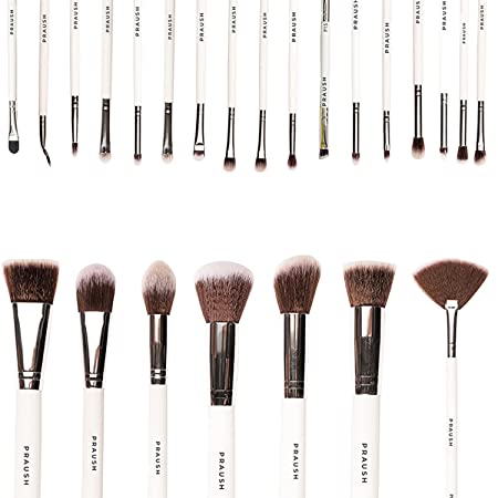 Praush Brush Set Of 23 Brushes