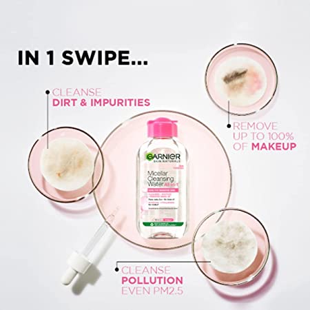 Garnier Micellar Wtr Small