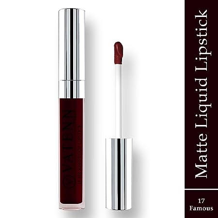 VATENN ITALY - 18 Hr Kissproof Lipstick - (Sh-17,Famous)