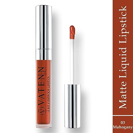 VATENN ITALY - 18 Hr Kissproof Lipstick (Sh-03, Mahogany)