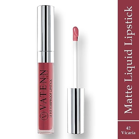 VATENN ITALY - 18 Hr Kissproof Lipstick - (Sh-42,Vicaria)