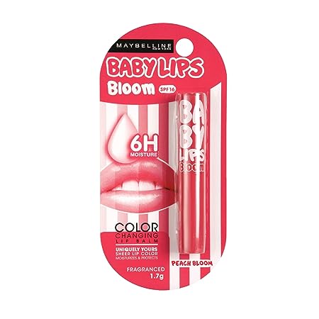 Maybelline Lip Balm Peach