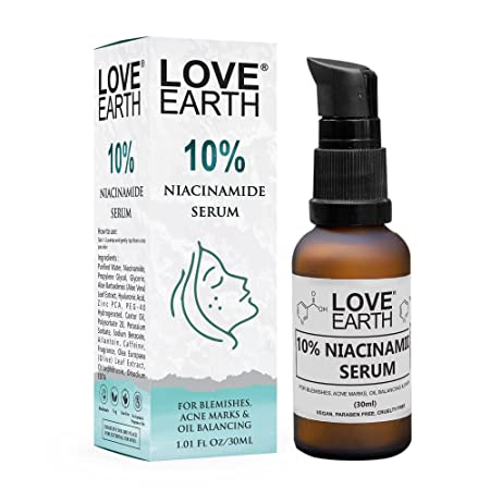 Love Earth Anti Acne Serum