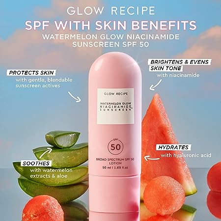 Glow Recipe Watermelon Glow Niacinamide Sunscreen