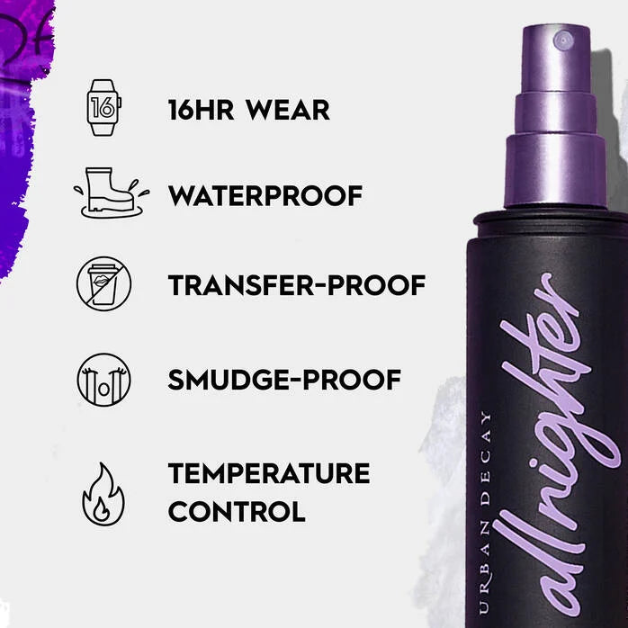 URBAN DECAY - ALL NIGHTER WATERPROOF MAKEUP SETTING SPRAY