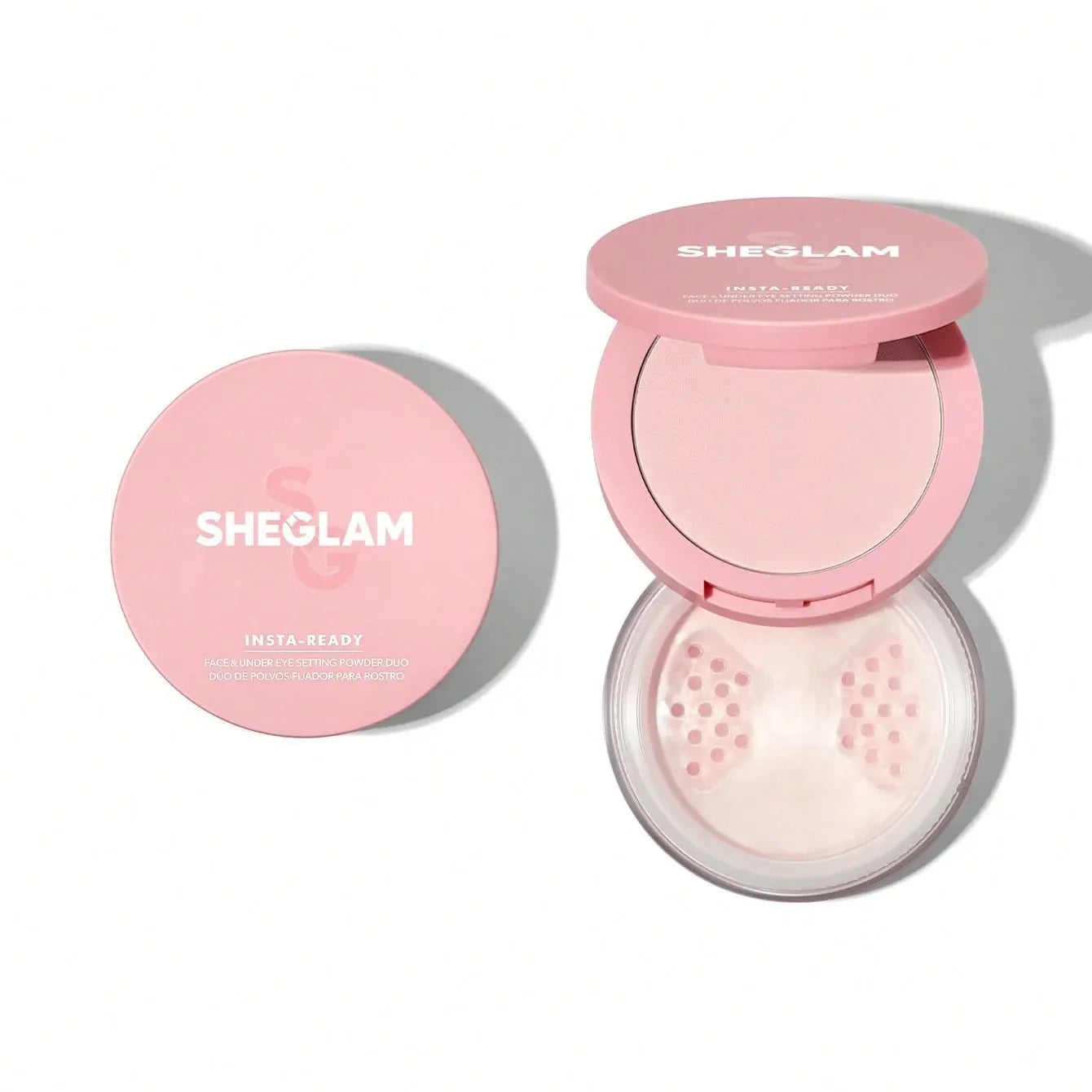 Sheglam Insta-Ready Face & Under Eye Setting Powder Duo