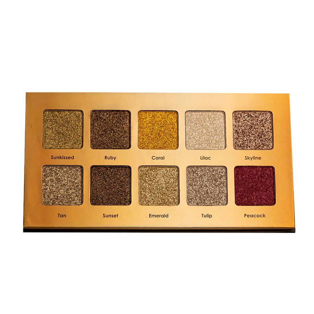 GEMSTONE EYESHADOW PALETTE PERIDOT