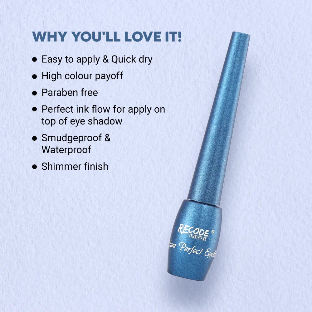 Recode Eyeliner Blue