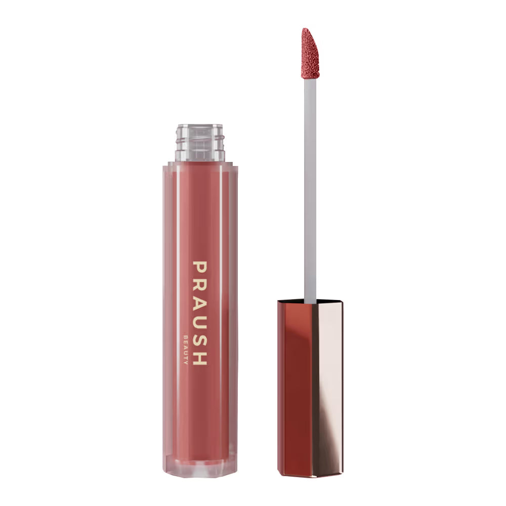 Praush (Formerly Plume) Luxe Matte Liquid Lipstick - Kinda Famous