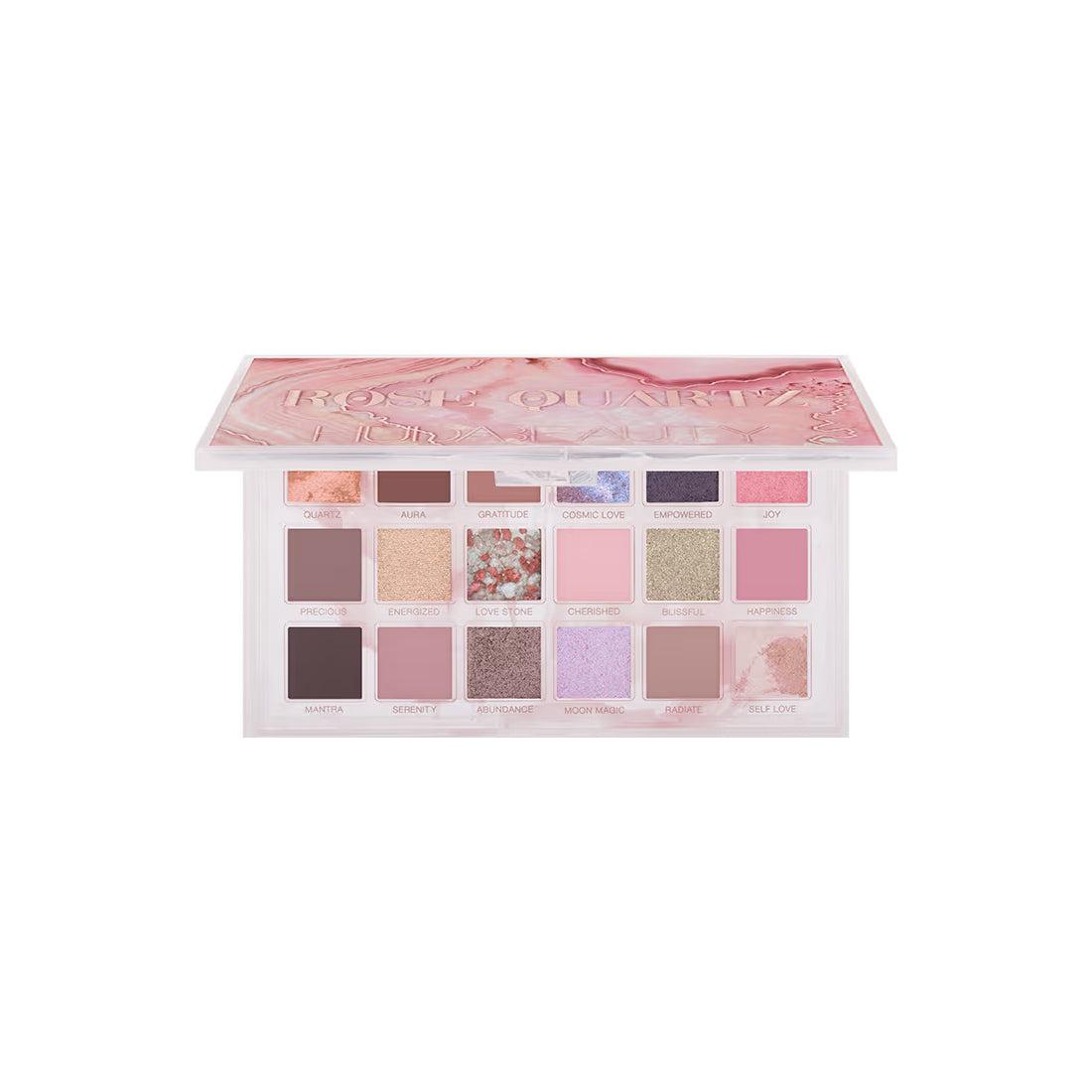 Huda Beauty Rose Quartz Eyeshadow Palette