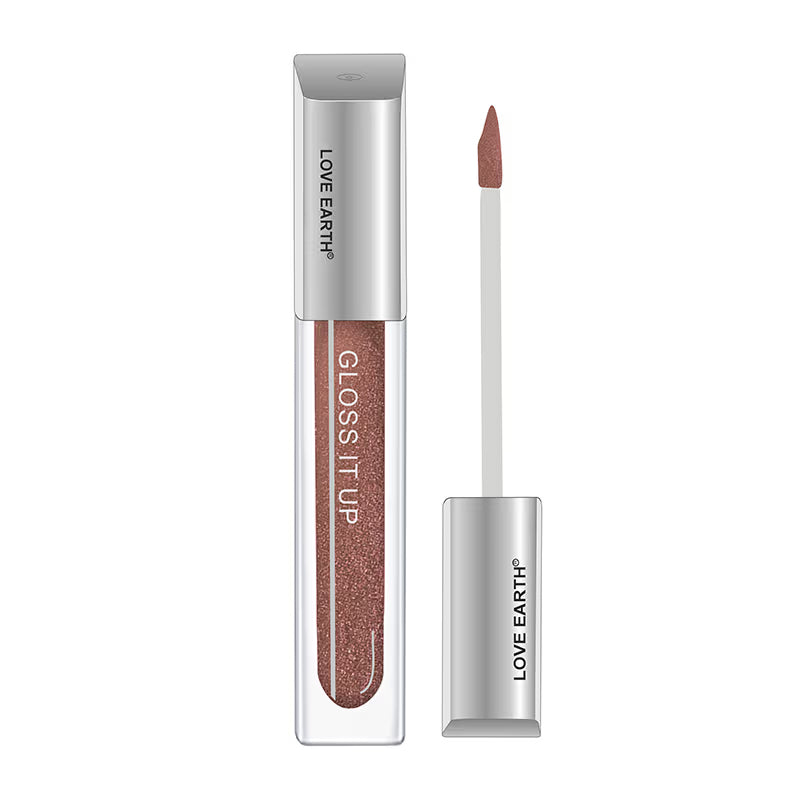 Love Earth Lip Gloss - Honey Dip