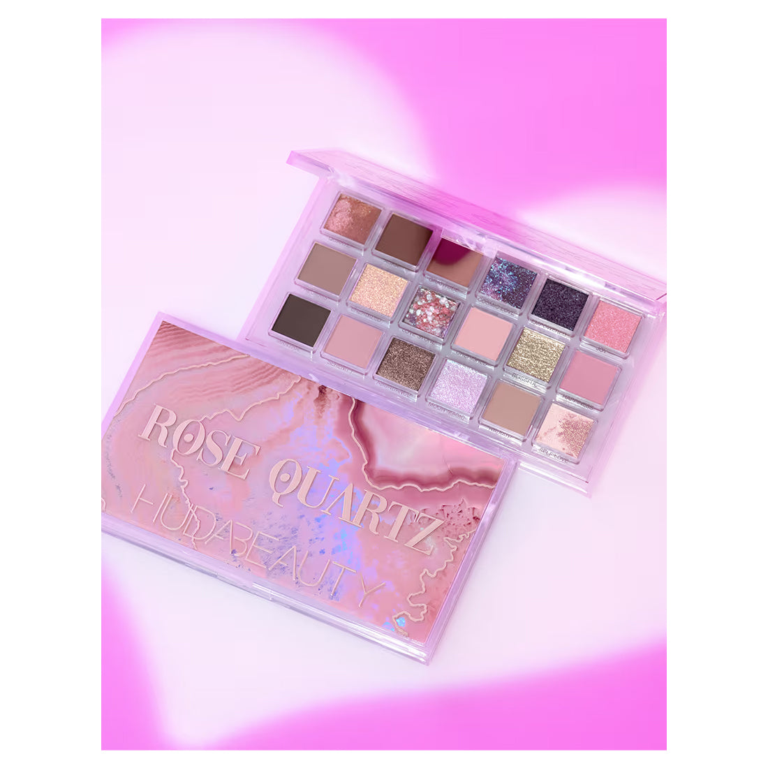 Huda Beauty Rose Quartz Eyeshadow Palette