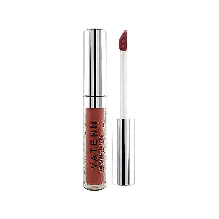 VATENN ITALY  -18 HR Kiss Proof Lipstick  (Sh-13,Blushing Apricot)