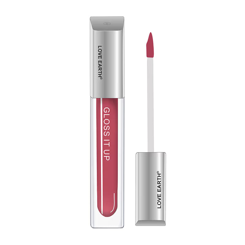 Love Earth Lip Gloss - Blow Up