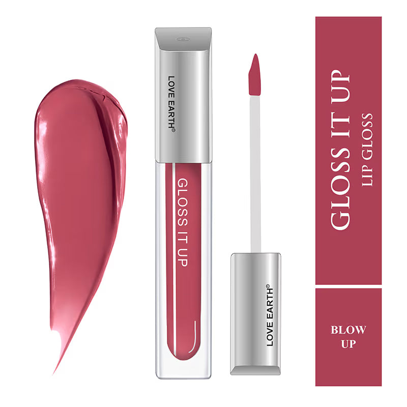 Love Earth Lip Gloss - Blow Up