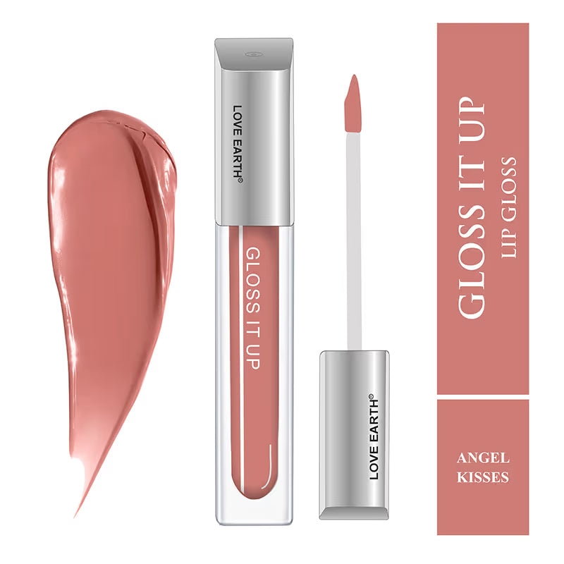 Love Earth Lip Gloss - Angel Kisses