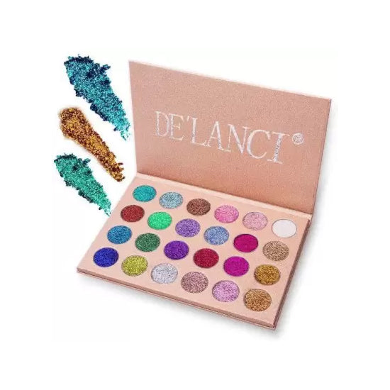 Delanci Glitter Palette